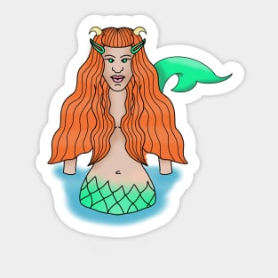 seagoat Sticker